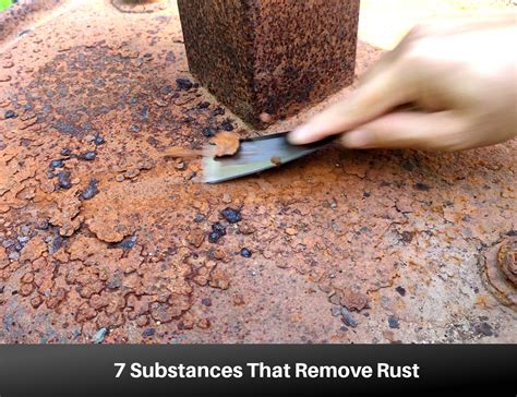 box to remove rust from metal|rust on metal.